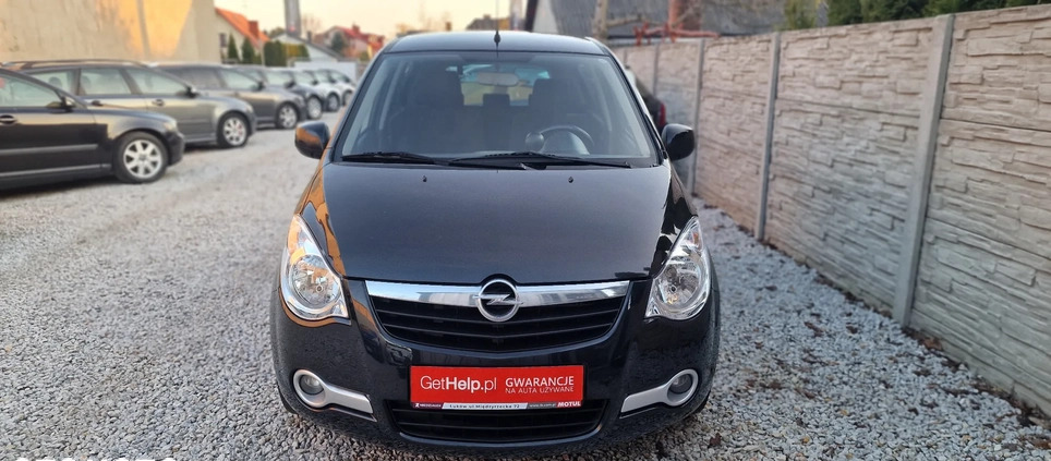 Opel Agila cena 13900 przebieg: 186000, rok produkcji 2008 z Łuków małe 352